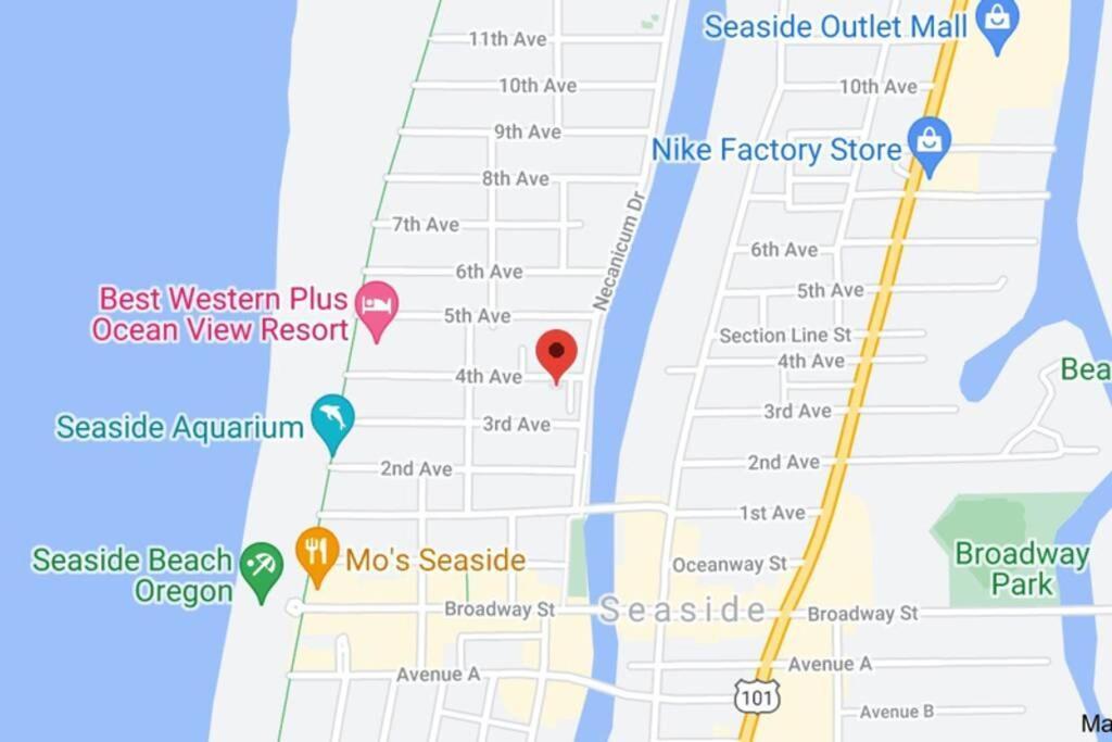 Riverwalk Seaside- Walk To Beach, One Level Home, Pet Friendly Exterior foto