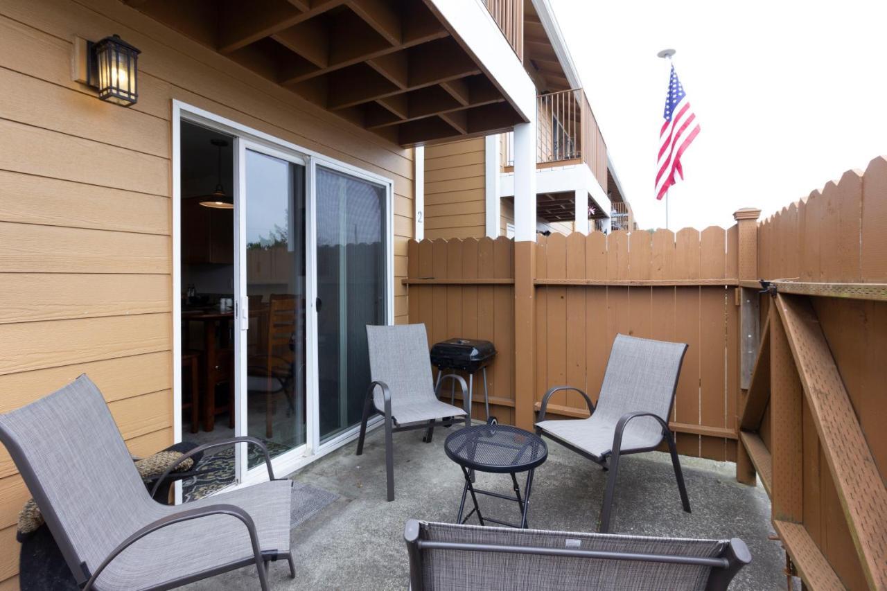 Riverwalk Seaside- Walk To Beach, One Level Home, Pet Friendly Exterior foto